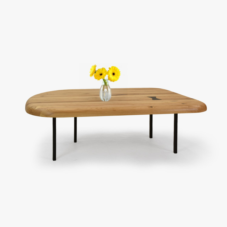 Drevený konferenčný stolík Lolek dub