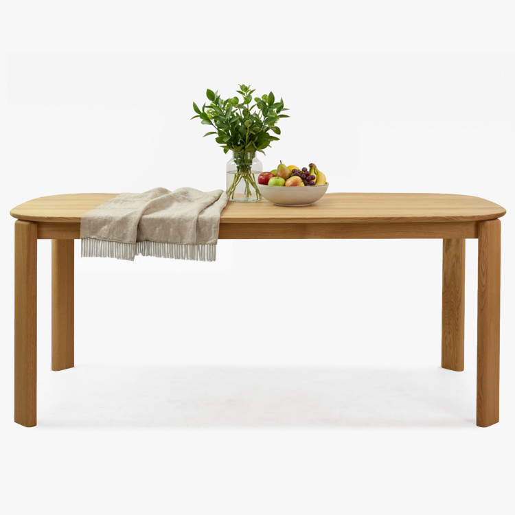 Designový drevený jedálenský stôl 200 x 100 cm