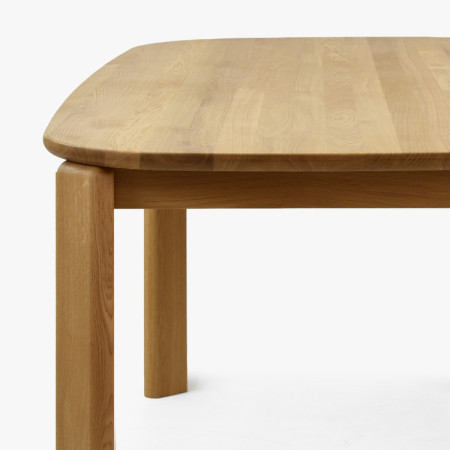 Designový drevený jedálenský stôl 200 x 100 cm