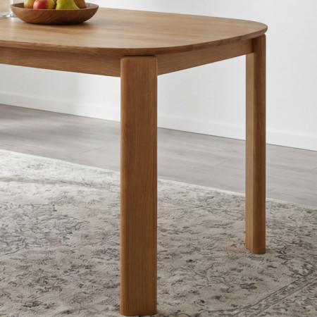 Designový drevený jedálenský stôl 180 x 90 cm