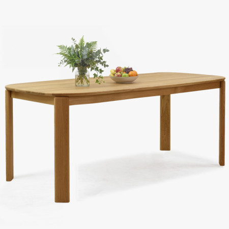 Designový drevený jedálenský stôl 180 x 90 cm