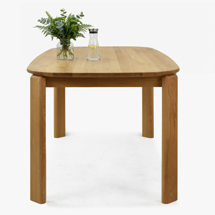 Designový drevený jedálenský stôl 180 x 90 cm