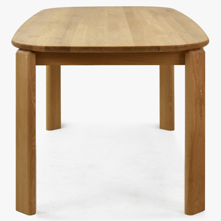 Designový drevený jedálenský stôl 180 x 90 cm