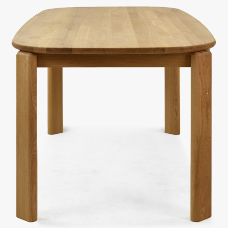 Designový drevený jedálenský stôl 180 x 90 cm