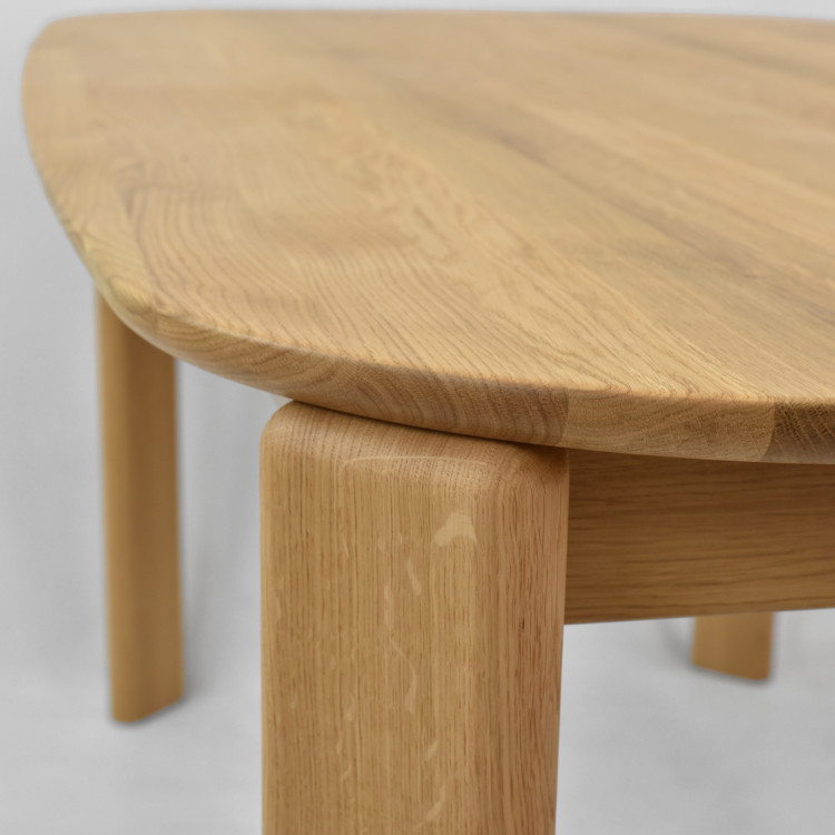 Designový drevený jedálenský stôl 180 x 90 cm