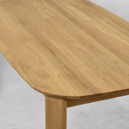 Designový drevený jedálenský stôl 180 x 90 cm