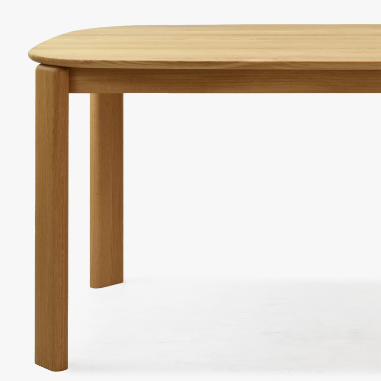 Designový drevený jedálenský stôl 180 x 90 cm