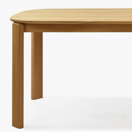 Designový drevený jedálenský stôl 180 x 90 cm