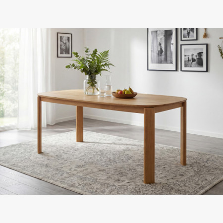 Designový drevený jedálenský stôl 180 x 90 cm