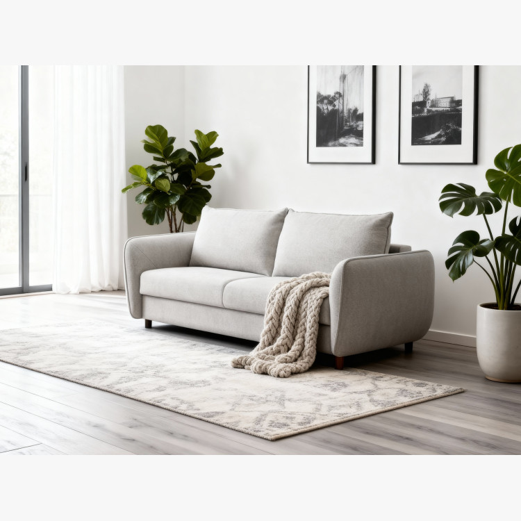 Sedacia súprava IVA s funkciou denného spania - 216cm celková šírka