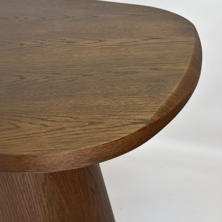 Dizajnový jedálenský stôl 200 cm v farbe orech