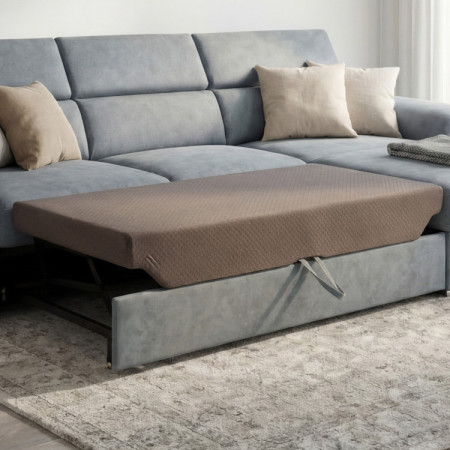 Rohová sedacia súprava s funkciou spania - pravý roh