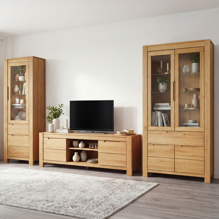 Dubová obývacia stena kolekcia Napoleon