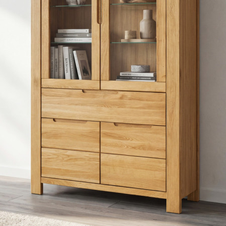 Dubová obývacia stena kolekcia Napoleon