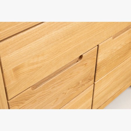 Dubová obývacia stena kolekcia Napoleon