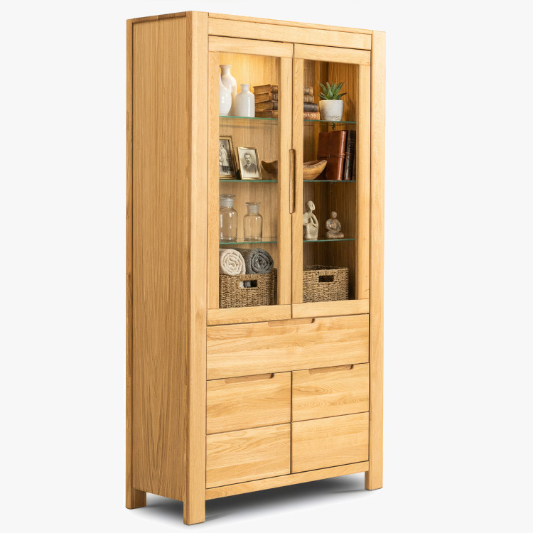 Dubová obývacia stena kolekcia Napoleon