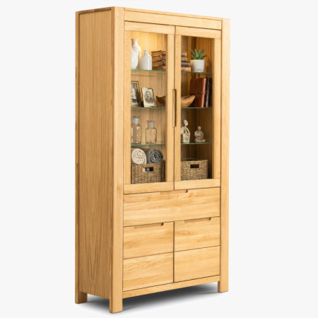 Dubová obývacia stena kolekcia Napoleon