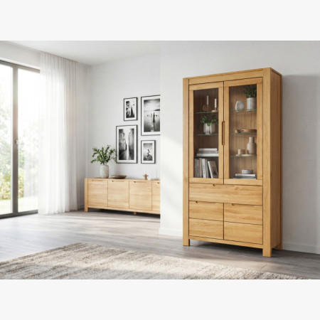 Dubová obývacia stena kolekcia Napoleon