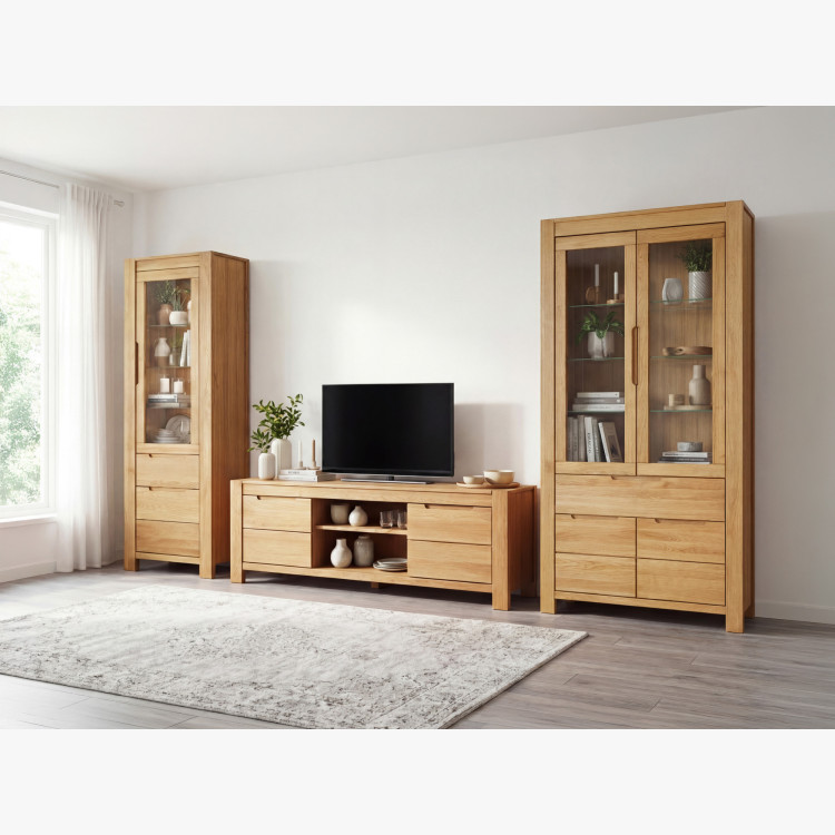 Dubová obývacia stena kolekcia Napoleon