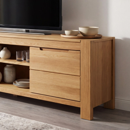 Dubová obývacia stena kolekcia Napoleon