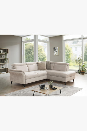 Rohová sedacia súprava Glendale - otomán vpravo 2