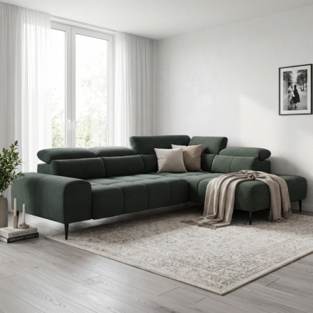 Moderná sedacia súprava Theo - Pravý roh