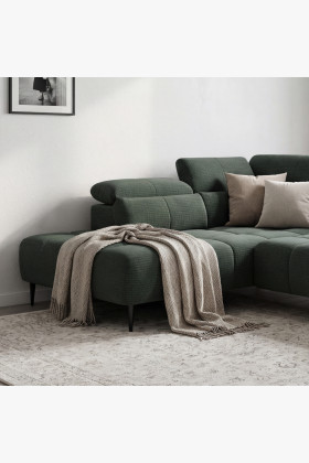 Moderná sedacia súprava Theo - ľavý roh 2