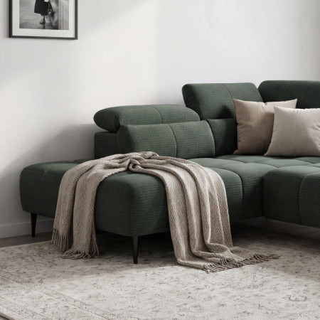 Moderná sedacia súprava Theo - ľavý roh