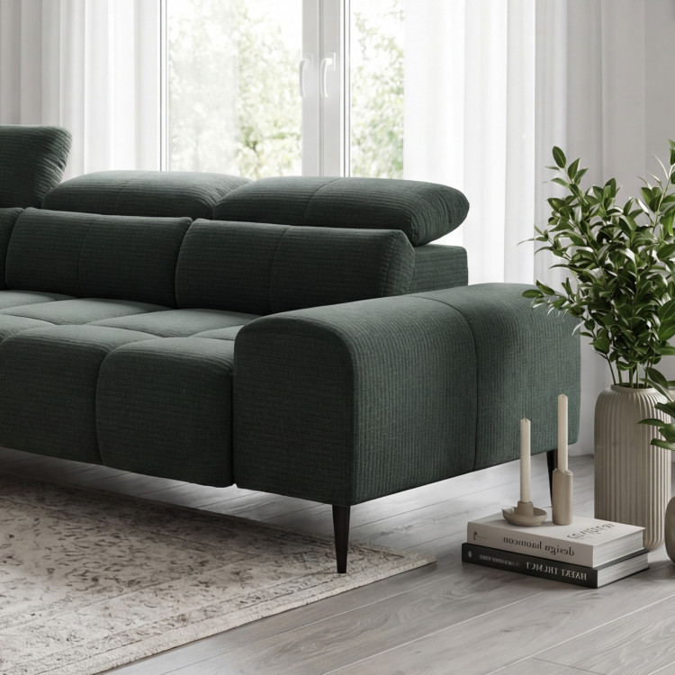 Moderná sedacia súprava Theo - ľavý roh