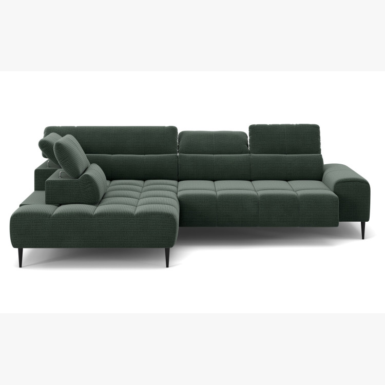 Moderná sedacia súprava Theo - ľavý roh