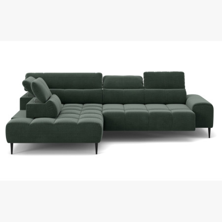 Moderná sedacia súprava Theo - ľavý roh