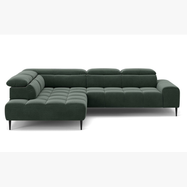 Moderná sedacia súprava Theo - ľavý roh