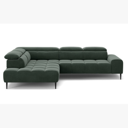 Moderná sedacia súprava Theo - ľavý roh