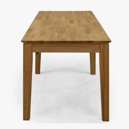 Dubový stôl s rozkladom 120 x 80 cm