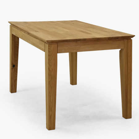 Dubový stôl s rozkladom 120 x 80 cm