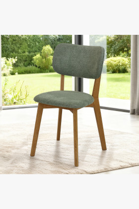 Čalúnená jedálenská stolička Easy Clean v farbe matná 2