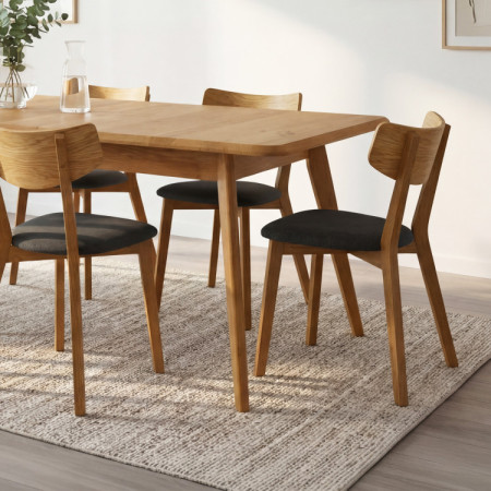 Jedálenská zostava Bratislava 180 × 90 cm so stoličkami Jonathan