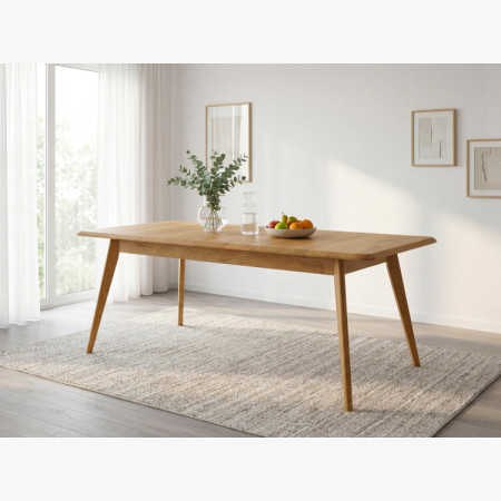 Jedálenská zostava Bratislava 180 × 90 cm so stoličkami Jonathan