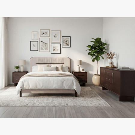 Čalúnená manželská posteľ 180x200 cm s úložným priestorom