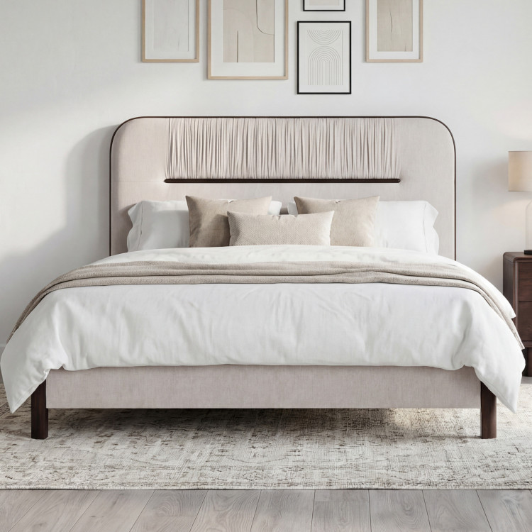 Čalúnená manželská posteľ 180x200 cm s úložným priestorom