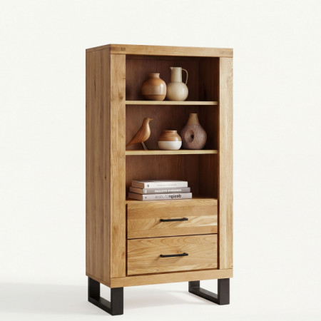 Obývacia stena Martina dub masív + dyha