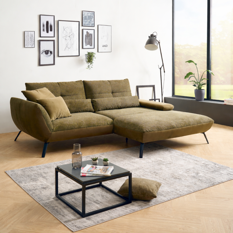 Modulárna sedacia súprava DOVER - pravý roh