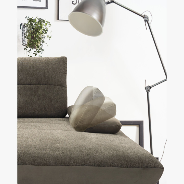 Modulárna sedacia súprava DOVER - pravý roh