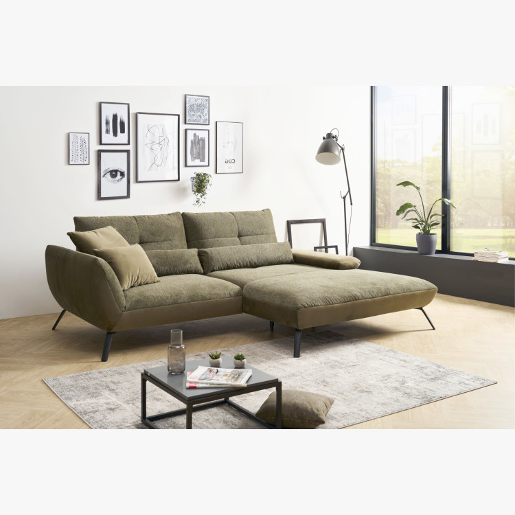 Modulárna sedacia súprava DOVER - pravý roh