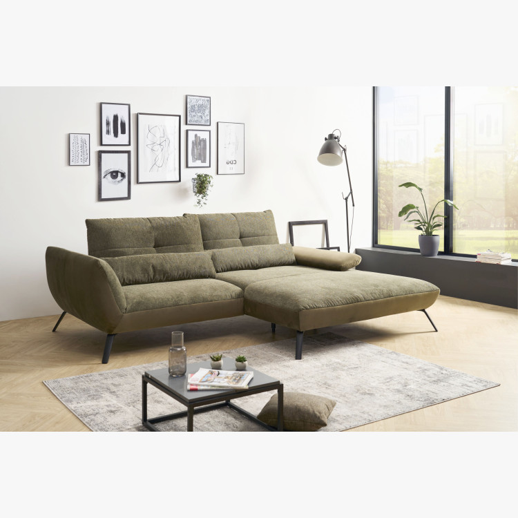 Modulárna sedacia súprava DOVER - pravý roh