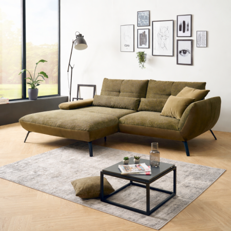 Modulárna sedacia súprava DOVER - ľavý roh