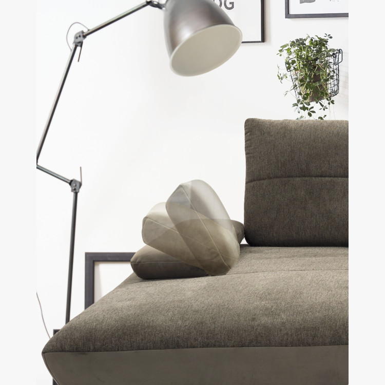 Modulárna sedacia súprava DOVER - ľavý roh