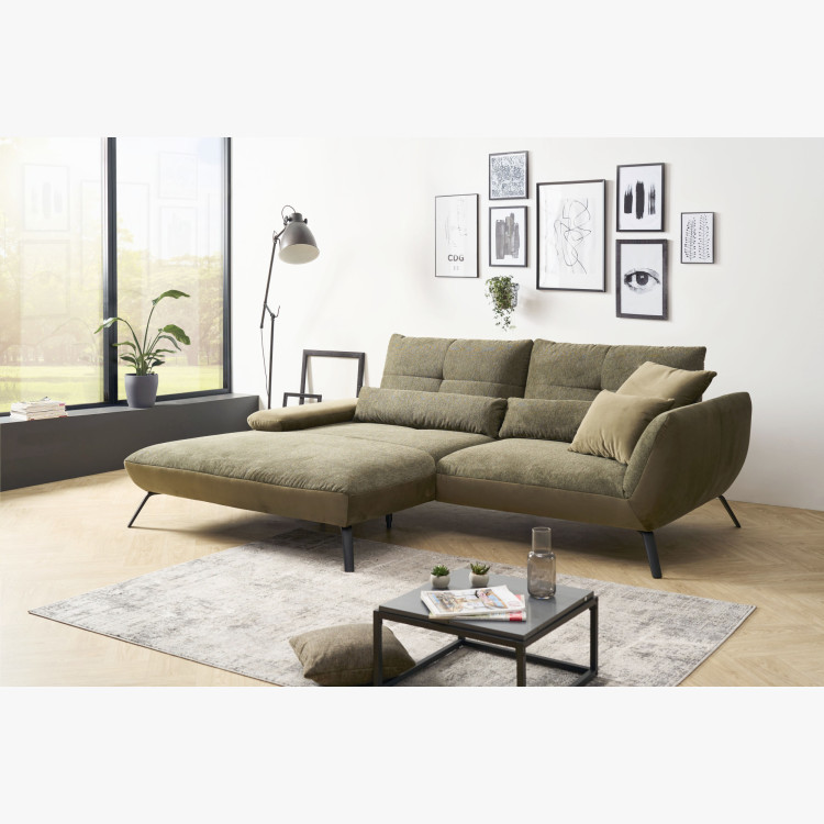 Modulárna sedacia súprava DOVER - ľavý roh