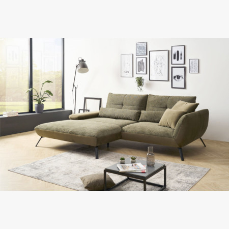 Modulárna sedacia súprava DOVER - ľavý roh