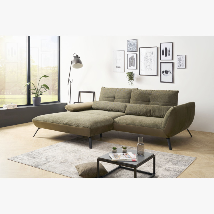 Modulárna sedacia súprava DOVER - ľavý roh